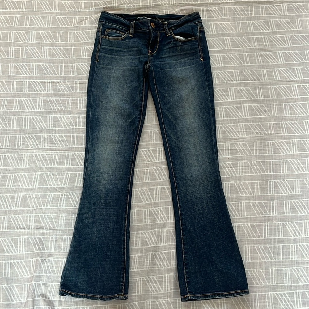 Slim Flare Jeans from AE